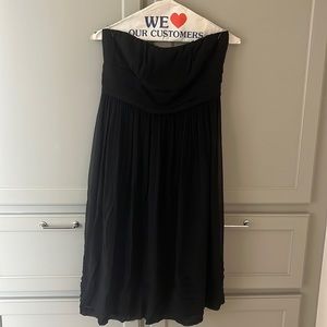 Size 4 J Crew strapless dress